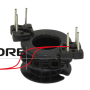 BW-RM6-2-6R (PHL) каркас, частини трансформаторів